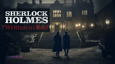 SHERLOCK HOLMES Written in Red – Cinematic AI | Runway Gen-3